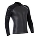 thumbnail image 5 of Traje de baño Rashguard para hombre, chaqueta de neopreno, traje de baño deportivo de manga larga con protección UV METRO, 5 of 9