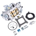 thumbnail image 7 of 4 Barrel 850CFM Performance Race Carburetor - Holley 350/400 Engines, BR-67201, Dual Fuel Inlet, Square Bore, Fits American/Import Vehicles, 7 of 7