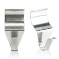 thumbnail image 4 of Luxtrada 10 Pack Vinyl Siding Hooks Hanger - Heavy Duty 18Lbs Stainless No-Hole Needed Vinyl Siding Clips for Hanging, 4 of 8