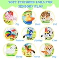 thumbnail image 4 of Libro de tela Kimicare Farm Animals +10 marionetas 0-18 M, 4 of 7