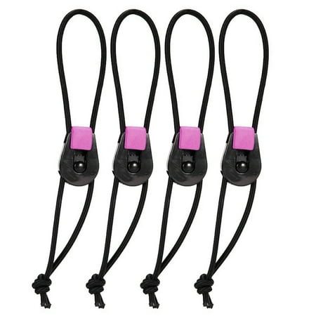 Cord For Fishing Gear Adjustable Length Anti Tear Design Elastic Rod Tie Rod Rope Wrap Strap
