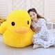 thumbnail image 5 of Pato amarillo, animales de peluche, juguete de peluche, bonito pato amarillo grande, juguetes de peluche para regalo de cumpleaños para bebé Xemadio LKX-0928-1, 5 of 7
