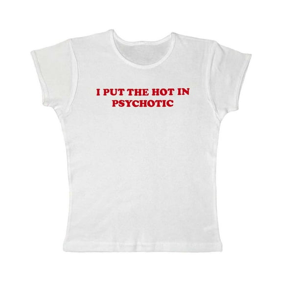 Women's Graphic Baby Tees Crop Tops Summer Crew Neck T Shirts For Teen Girls Casual Comfortable Stylish Fashion