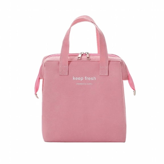 GASTROPOD 2026 New Lunch Bag Freshness and Insulation Insulated Lunch Bag Fashion Design Insulated Lunch Box for Work School Picnic Pink One Size