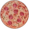 thumbnail image 4 of Well Woven Pizza Pie 2'7' Round Orange Area Rug, 4 of 4