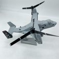 thumbnail image 4 of 1/72 -22 Exquisite Helicopter Model for Desktop Countertop Home Decor Ornament, 4 of 8