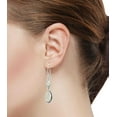 thumbnail image 2 of Natural Mother Of Pearl Women Jewelry 925 Sterling Silver Earring, 2 of 4