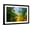 Black Frame, variant on Art.com Amazing Scenic View Tropical Forest with Jungle River on Background Green Trees in the Morning Rays Stretched Canvas Print Wall Art by Cocos Bounty, 24" x 16"