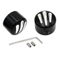 thumbnail image 3 of de Tornillos Tapas compatible tail XL883 XL1200 Motocicleta Duradero Zulema Tapa de la tapa de la tuerca del eje de la rueda delantera, 3 of 8