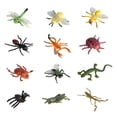 thumbnail image 1 of Juego de plástico de 12 piezas Zulema Modelo animal realista educativo, 1 of 7