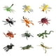 thumbnail image 1 of Modelo de Animal de Plástico 12 Piezas Sunnimix Pintado a Mano Juguete Decoración, 1 of 7