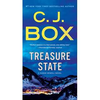 Lot of 16 C J Box Books 12-Joe Pickett 3-Cassie Dewell HOYT Big Sky BLUE  HEAVEN