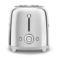 thumbnail image 4 of Smeg TSF02SSUS - tostador estética de 4 rebanadas estilo retro de los años 50, chapado en cromo, 4 of 5