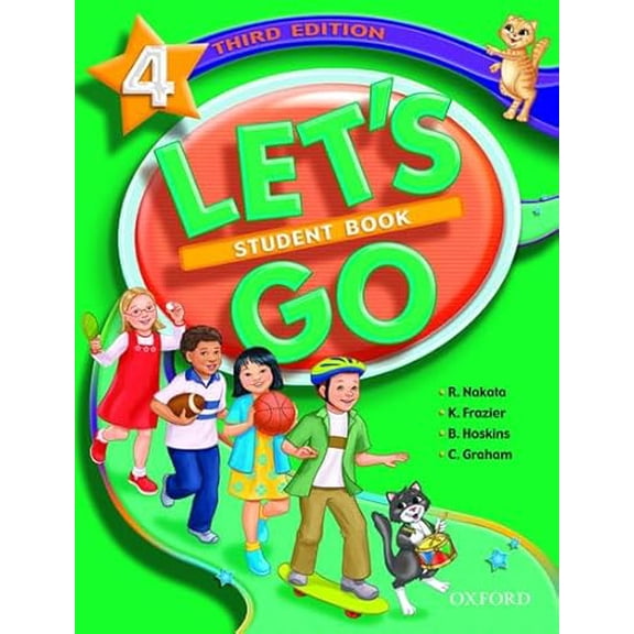 Pre-Owned Let's Go: 4: Student Book Paperback
