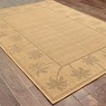 thumbnail image 2 of Oriental Weavers Lanai 6'3" x 9'2" Machine Woven Rug in Beige, 2 of 3