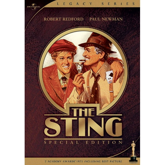 Pre-Owned The Sting [Special Edition] (DVD 0025192790225) directed by George Roy Hill