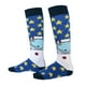 thumbnail image 1 of par de calcetines de esquí para niños, cálidos, para la nieve, para invierno, largos hasta la rodilla, para snowboard y patinaje, para niños y niñas., 1 of 5