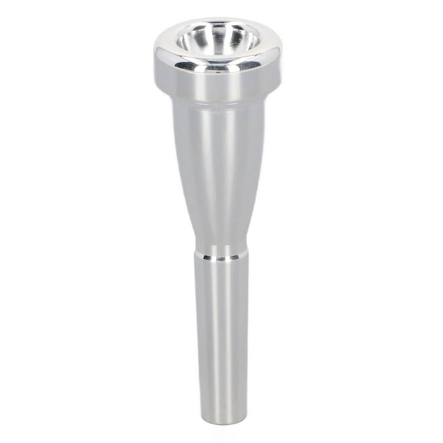 <p>Trumpet Mouthpiece Replacement, Clear Treble Silver Plated Trumpet Mouthpiece Durable For Wind Instruments For Trumpeter</p>