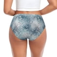 thumbnail image 3 of Womens Underwear - enchanted winter snowflake holly No Show Seamless Underwear for Women, Stretch Women's Panties, Hipster Soft Comfort Ladies Panties Bikini Underwear Briefs, 3 of 6