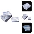thumbnail image 1 of 100Pcs Seal Packing Bag Clear Membrane Items Storage Transparent PVC Heat Shrink Film Wrap Storage Bag for Home, 1 of 8