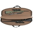 thumbnail image 2 of Allen Company 50" Tower Double Rifle Gun Case, Black, Polyester, Model 123-50, 2 of 5