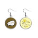 thumbnail image 1 of Daily Language chat feliz cumpleaños Pendiente Sol Flor Pendiente Joyas Moda Unbranded M, 1 of 3