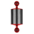 thumbnail image 3 of Dive Photography Double Ball Head Buoyancy Light Arm Ultralight Carbon, 3 of 7