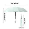 thumbnail image 3 of PEONAVET Lighting Parasol Fully Automatic Rotatable Umbrella Foldable Glue Sunscreen Umbrella Automatic Opening and Closing Protection and Sun Protection, 3 of 7
