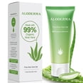 thumbnail image 1 of Gel de aloe vera Aloderma 99% orgánico 120 ml para rostro y cuerpo, 1 of 1