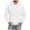 A_White#05, variant on Yteetum Men's Hooded Sweatshirts Oversized Long Sleeve Drawstring Hood Sweatshirt Men Casual Solid Lightweight Loose Sweatshirt Fall Winter Outwear