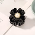 thumbnail image 2 of Elegant Flower Design Jaw Clips with Tortoiseshell Pattern for Secure Hair Styling and Gentle Care, 2 of 5