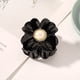 thumbnail image 3 of Pinza de plástico para el pelo, pelo acrílico, en forma de flor, carey, cuidado del cabello, 3 of 6