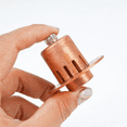 thumbnail image 2 of 2 Inch (OD54mm) Copper Bubble Plate for 2 Inch Reflux Column Distillation, Home Glass Column Still Distillation Set, 2 of 5