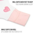 thumbnail image 5 of Toddler Sleep Sack with Feet 4T-5T, 0.5 TOG Organic Cotton Baby Wearable Blankets with Legs, Baby Sleeping Bag for Walkers, Early Walker X-Large, 5 of 7