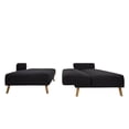 thumbnail image 3 of Sofa Cama Kessa Muebles  Ariel Negro, 3 of 7