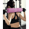 thumbnail image 5 of Barbell Squat Pad Nylon Padding AntiSlip- Thick Foam Barbell Pad for Squats Cushion, Lunges&Bar Padding for Hip Thrusts - Standard Weight Bar Pad - Provides Cushion to Neck Shoulders Training, 5 of 7