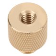 thumbnail image 3 of ANGGREK Screw Adapter,Brass Screw Adapter 3/8 Inch Male To 1/4 Inch Female Thread Reducer Screw Adapter For Camera Tripods, 3 of 8