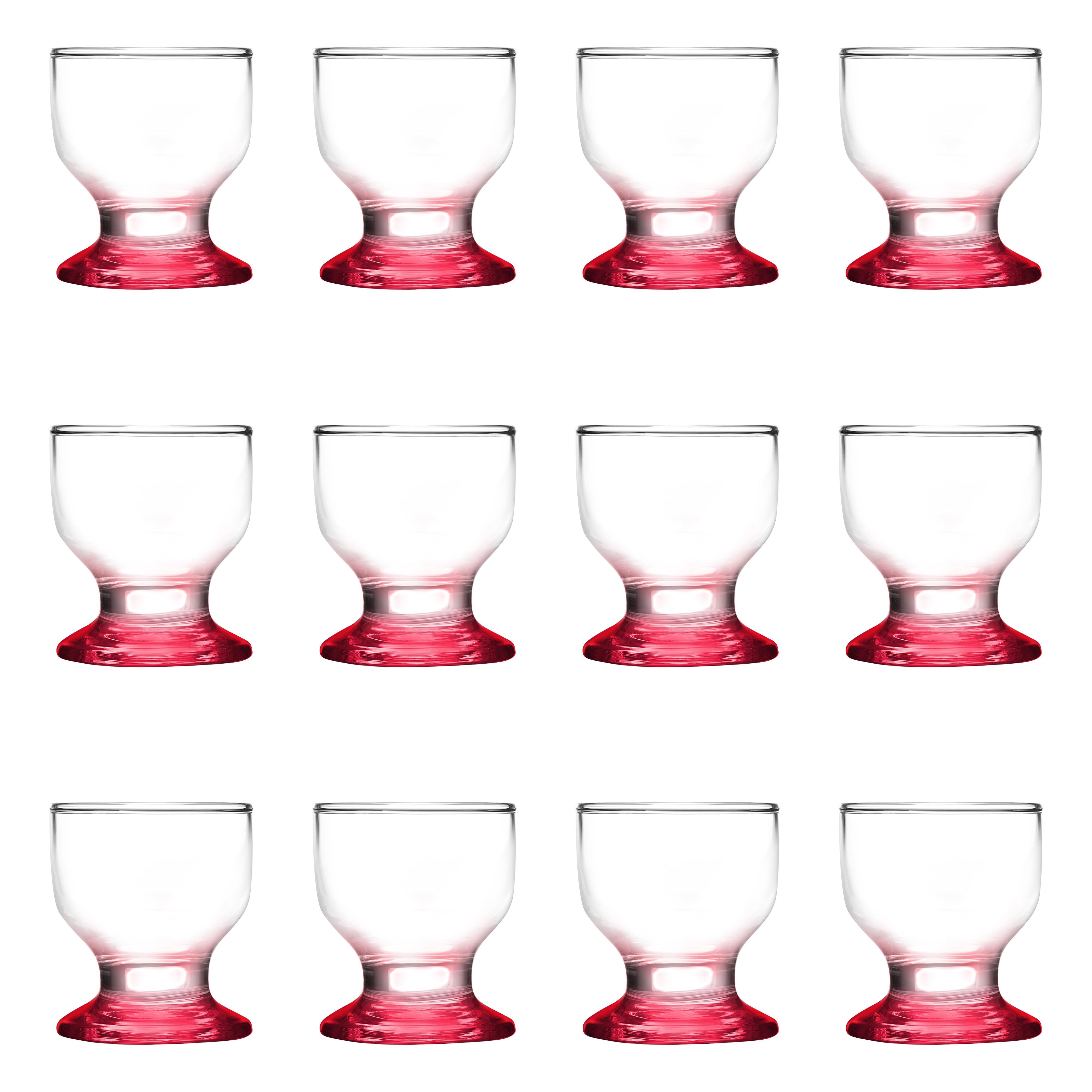 Lexington Mini Wine Tasting Glasses 3.5 oz. Set of 12, Bulk Pack