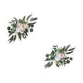 thumbnail image 2 of 2x Boda Arch Flores Boder Signos de bienvenida Decoración Decoración Fuera Decoración Decoración para recepción de vacaciones en aniversario Recepción flores rosadas, 2 of 8