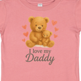thumbnail image 4 of Inktastic I Love My Daddy Boys or Girls Baby T-Shirt, 4 of 5