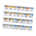 thumbnail image 2 of TISHITA Numbers Bulletin Board Bulletin Board Letters Classroom Organized Chart Alphabet, 2 of 8