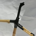 thumbnail image 3 of Naturefly Bamboo Gravel Frame Disc Road Bicycle Frameset Bike Parts City Cycling Black 135 QR 700c, 3 of 8
