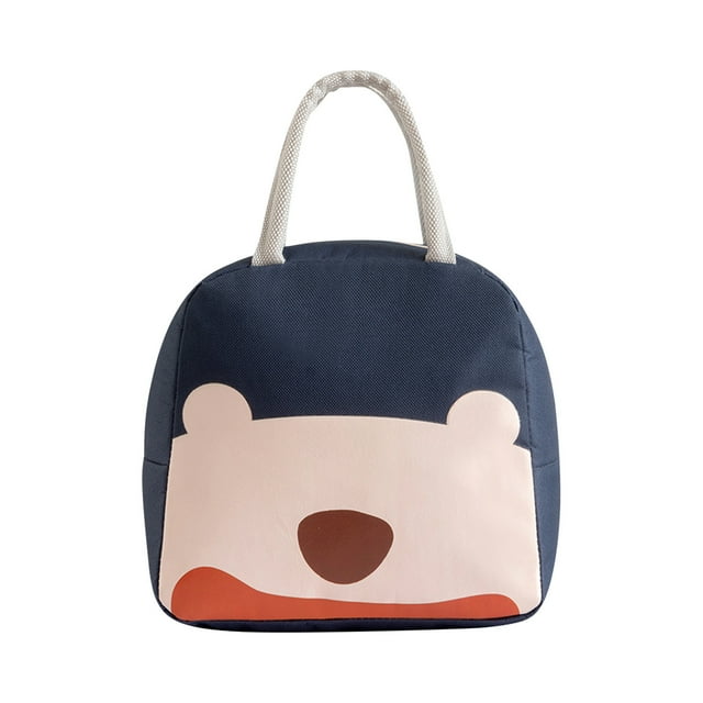 TIMIFIS Bento Box Insulated Lunch Box Bag, Portable Lunch Bag, Large, Portable, Cute Bento Bag Lunch Box