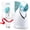 Blue, variant on EZBASICS Facial Steamer, Nano Ionic Warm Mist Face Humidifier with Aromatherapy Design (Pink)