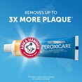 thumbnail image 4 of ARM & HAMMER Peroxicare Pasta de dientes PAQUETE DOBLE (Contiene dos tubos de 6 oz) Pasta de dientes Clean Mint con fluoruro, 4 of 7