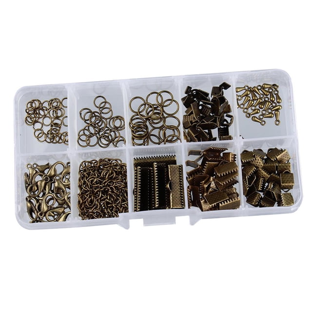 Conjunto de joyería perfecl Kit de Joyas bronce
