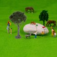 thumbnail image 2 of Shisuyan Micro Landscape Model Trees: Miniature Scene Tree - Micro Landscaping Plant Decoration - Diy Sand Table Landscaping Ornament - Mini Landscape Model, 2 of 9