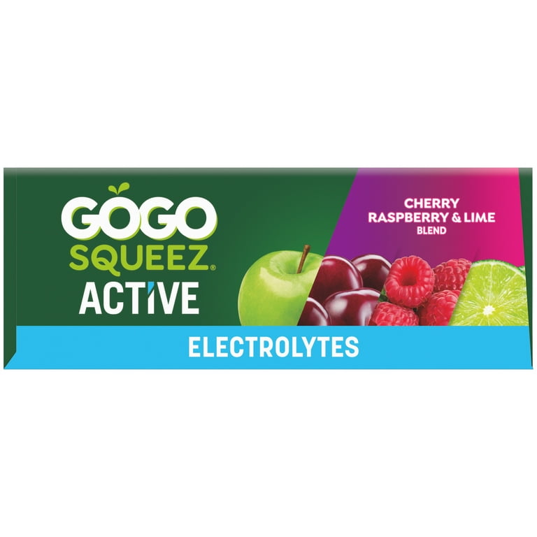 専用　sesamebean&lycheeberry GoGo squeeZ® Active Strawberry Pineapple Orange Fruit Blend
