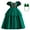 Green, variant on Vedolay Girls Dresses Girls Summer Dress Sleeveless Casual Crewneck A-Line Dresses,Red 6-7 Years