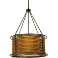 thumbnail image 6 of Meyda Tiffany 128777 Maille 4 Light 24" Wide Suspension Pendant, 6 of 7